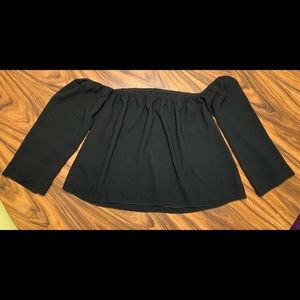 Aritzia off the shoulder blouse